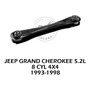Par Tirante Superior Jeep Grand Cherokee 4l 6 Cyl 4x4 84-98