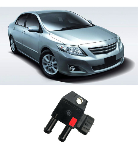 Sensor De Presin Diferencial 89481-12050 Para Auris Urban Foto 2