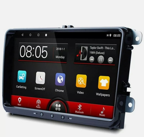 Foto de Radio Pantalla 9 Volkswagen Amarok Tiguan Vw Android Gps App