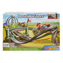 Pista De Circuito Mario Kart Hot Wheels 