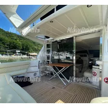 Lancha Intermarine 440 Full Gold 2002 Ñ Phantom, Ñ Ferretti