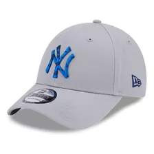 Gorra New Era 940 New York Yankees Ajustable 60364421 Gris