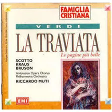 Cd La Traviata / Le Pagine Piu Be Verdi/(giuseppe Ve