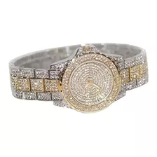 Smalody Luxury Women Watch Crystal Rhinestone Diamond Watche