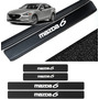 Stickers Protectores Estribos Puertas Mazda 3 2019 Al 2023