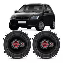 Alto Falante De Porta Foxer Triaxial 100w Rms Celta Prisma Cor Preto