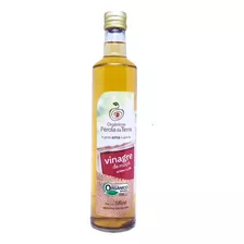 Vinagre De Maçã Orgânico 500ml Acidez 4,2% Embalagem Vidro