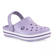 Crocs Crocband Lavender Neo Moda Lila Niña