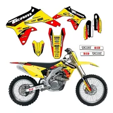 Team Racing Kit De Gráficos Compatible Con Suzuki 2000-2006 