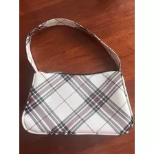 Nuevo Bolso Baguette Shoulder Bag Estilo Escocés