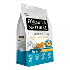 Biscoito Formula Natural Adulto Pequeno Porte Abobora 250g