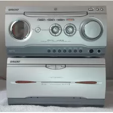 Central Sony Hi Fi Mhc Zw5 280w Funcionando 100% Raridade :)