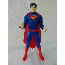 Figura De Ação - Superman - Super Homem 34 Cm - Mattel 