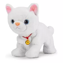 Peluche Interactivo Smalody Robot Hablador Con Ojos De Luz C