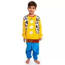 Pijama Kigurumi ® Infantil Disfraz Woody Toy Story Piñata