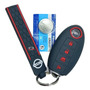 Funda Llave Nissan Versa Sentra Altima Maxima Kicks Rojo