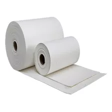 Papel Fibra Cerâmica 2mm - Isolamento Térmico - 1,00m X 60cm