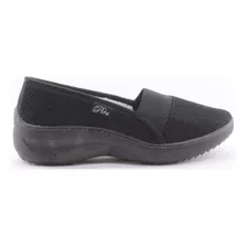 Zapatilla Anatomica Pancha Mujer Comoda 805 Elastico Carg