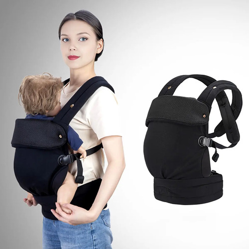 Rx4 / Mochila Ergonômica 4 Em 1: Conforto Para Bebês