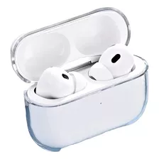 Carcasa Funda Transparente Para AirPods Pro 2