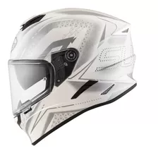 Casco Suomy Stellar Shade White Grey Smart Bikers