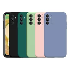 Estuche Funda Silicona Case Con Felpa Para Samsung A05s