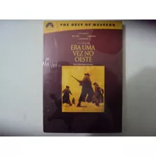 Dvd Era Uma No Oeste Capa De Luva Fonda Bronson Robards