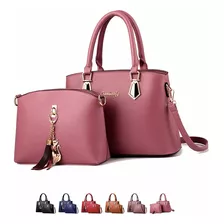 Juegos De Bolso Para Mujeres,bolso De Hombro,juego De Bolsos