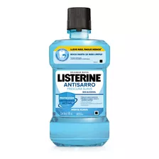 Enjuague Bucal Listerine antisarro Frescura Suave 500ml 