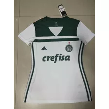 Camisa Palmeiras Feminina 2018-2019 Original - Frete Gratis