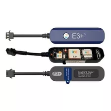 Rastreador Veicular E3+ Chip M2m Algar+ Plataforma