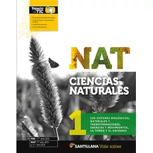 Ciencias Naturales 1 - Vale Saber - Santillana