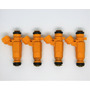 4x Inyectores De Combustible For Peugeot 1007 206 207 Citro