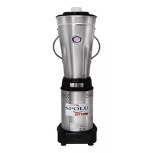 Liquidificador Baixa Rotação Attak 6l Inox Bivolt Spl-055