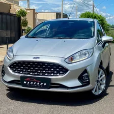 Ford New Fiesta - Titanium 1.6 Flex 2018 Automático