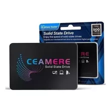 Disco Sólido Interno Ssd Sata 120 Gb Ceamere