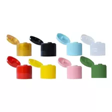 30 Mini Garrafinhas De Plástico 50ml Tampa Fliptop Frascos