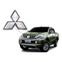 Insignia Delantera Ralliart Emblema Parrilla Mitsubishi Endeavor