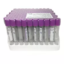 Tubos Vacutainer 10 Ml Con Edta Pack X 100 Unidades