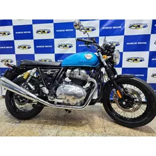 Royal Enfield Interceptor 650 Abs 23/24 Azul