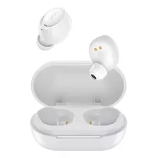 Auriculares Qcy T27 Arcbuds Lite Bluetooth 5.3 Enc, Color Blanco
