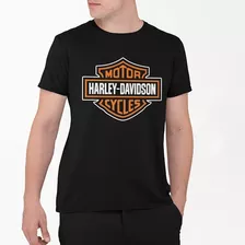 Polera Estampada Harley Davidson