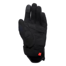 Guantes Para Motociclismo Dainese Mig 3 Air Black Color Negro Talla L