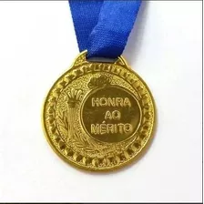 Lote Com 16 Medalhas Honra Ao Mérito 3 Cm