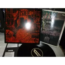 Lp Asile - Kichesippi Toxique Encartes Raro 2012 Us