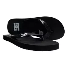 Chinelo Spray Black White Dc Shoes