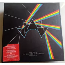 Box 6 Disc - Pink Floyd - Dark Side Of The Moon - Collectors