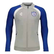 Chamarra Deportiva Club De Pachuca P/hombre Gris (5011129)