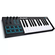 Controlador Alesis V25 25 Teclas Usb Midi Color Negro