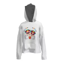 Sudadera Alusiva Mexicana Calaveras-110